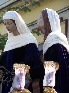 Detalle de las Marias 